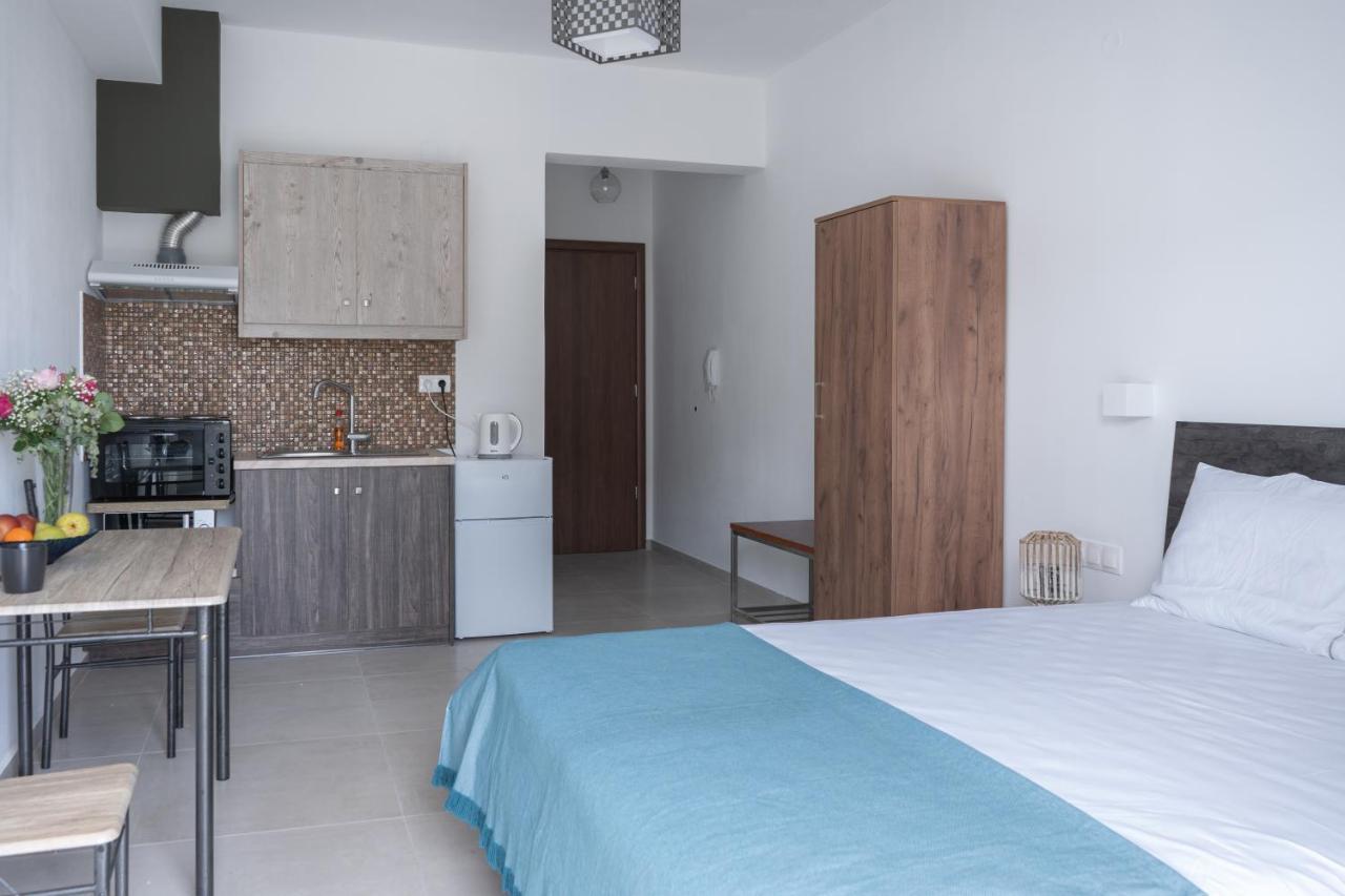 Christos Seaview Studios Agia Galini  Exterior photo