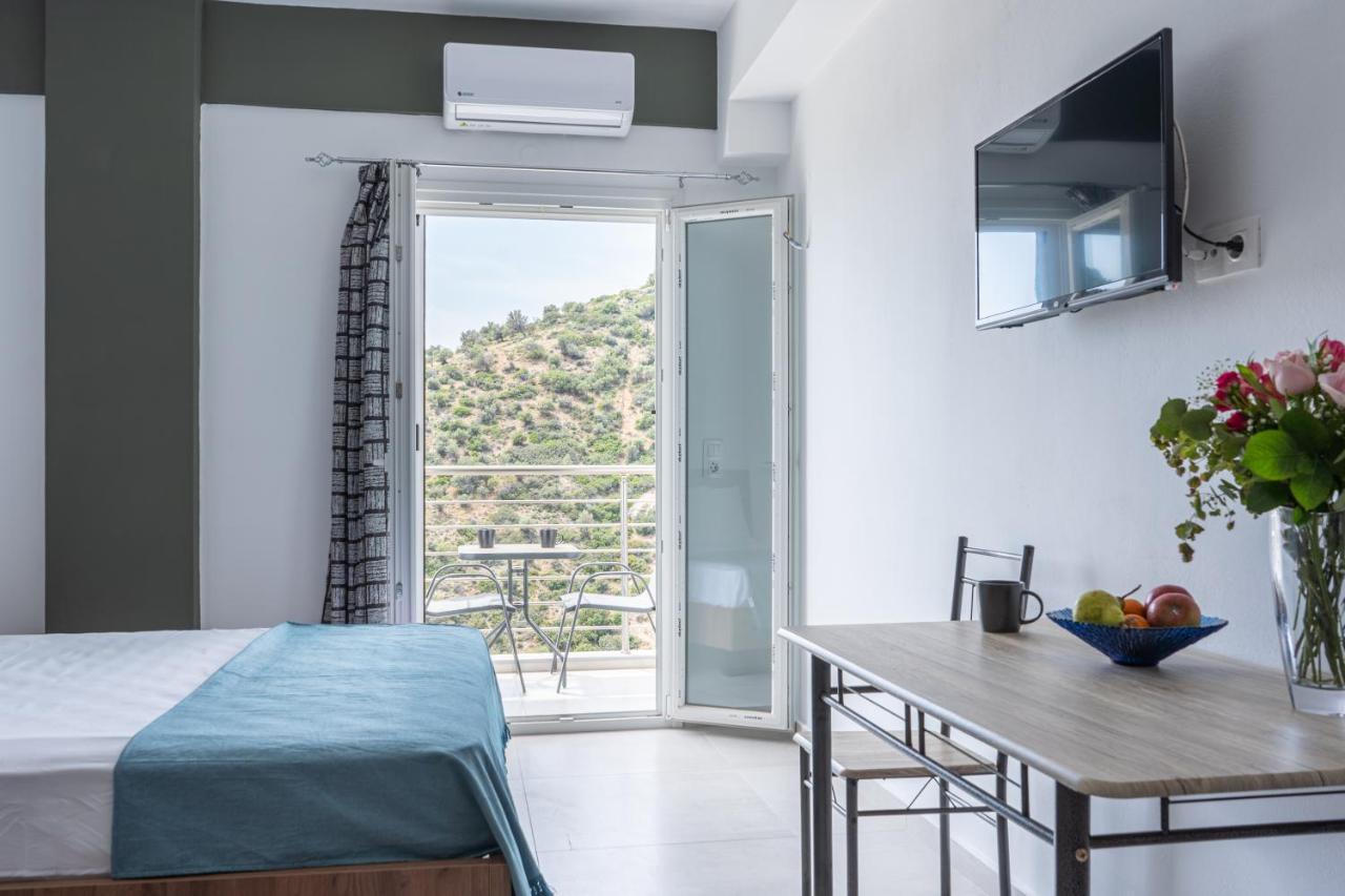 Christos Seaview Studios Agia Galini  Exterior photo